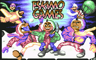 Eskimo Games Title Screen